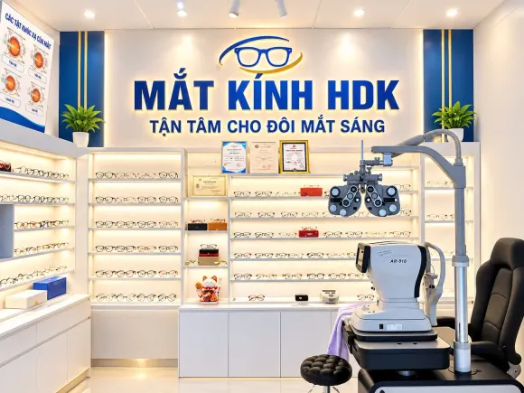 Đo Mắt Và Cắt Kính Tại Mắt Kính HDK – 28 Lê Thị Trung, Bình Chuẩn, Thuận An, Bình Dương– Kinh Nghiệm Chọn Kính Đúng Độ, Đeo Thoải Mái